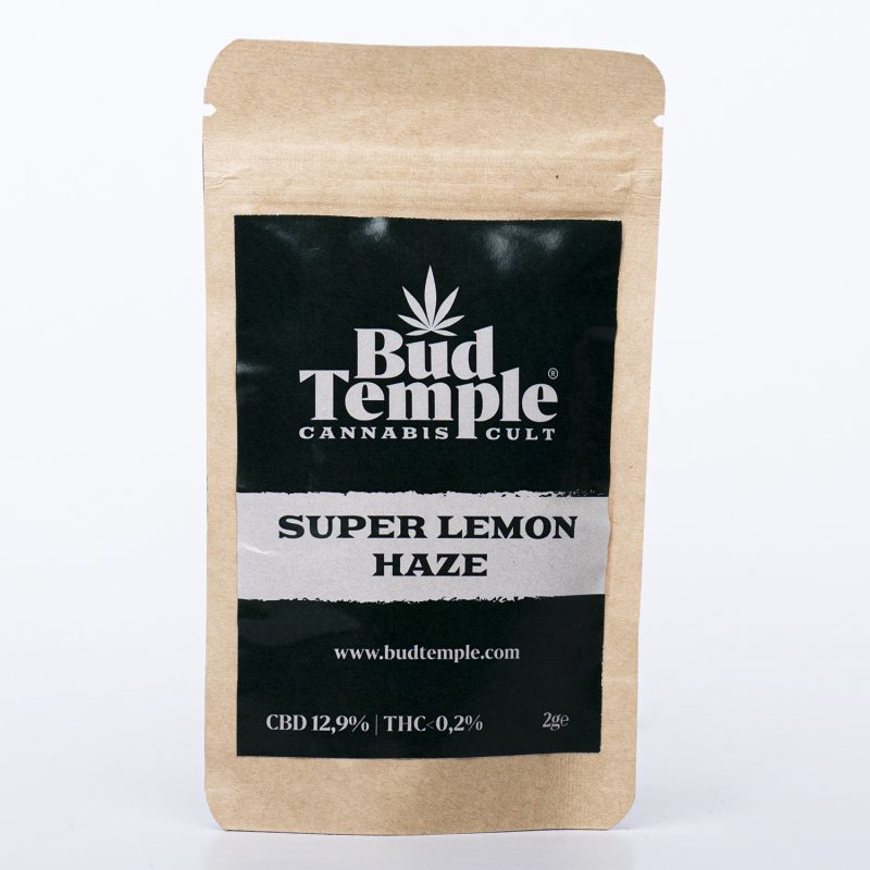 Super Lemon Haze Flores de Cannabis