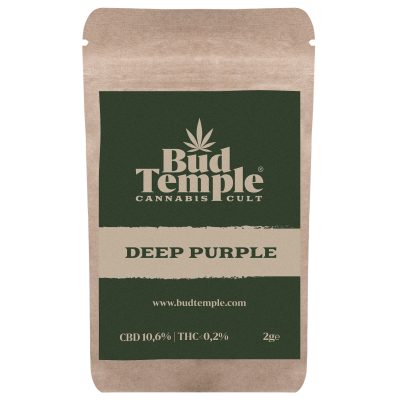 Deep Purple Flores de Cannabis