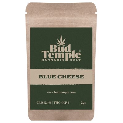 Blue Cheese Flores de Cannabis